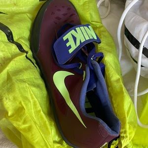 Nike shot put flats